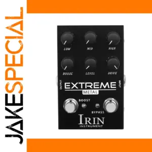 IRIN AN-42 Extreme Metal Distortion Pedal