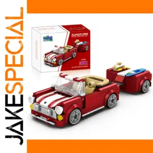 Hypercar Building Bricks Compatible with Lego