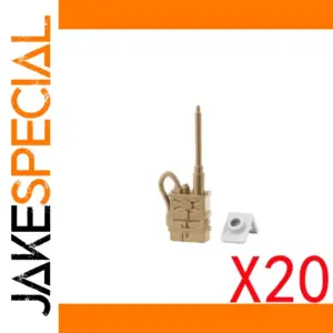 WWII Minifigure Accessories - 20 Piece Set