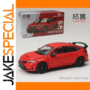 XCARTOYS 1:64 Honda Civic Type R Model Car