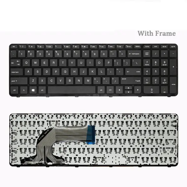 HP Laptop Replacement Keyboard TPN-Q118 Q121 Q130 - Image 4