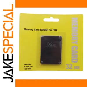 32MB Memory Card for PlayStation 2 Console