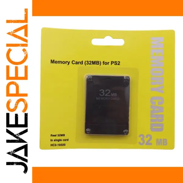 32MB Memory Card for PlayStation 2 Console