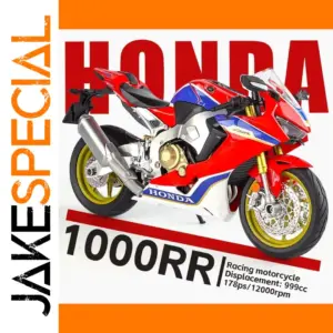Honda CBR1000RR Die-Cast Motorcycle Model 1:9