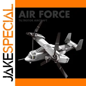 Boeing-Bell V-22 Osprey Building Block Kit 4005