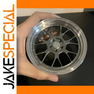 BBS RAYS 4-Inch Metal Wheel Model