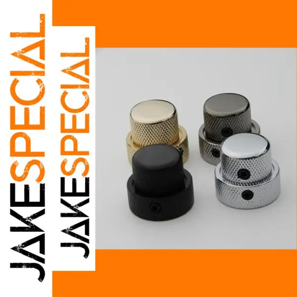 Dual Concentric Control Knob for Guitars NC004