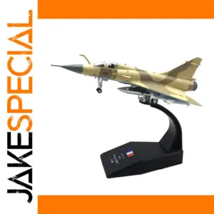 1/100 Scale Metal Dassault Mirage 2000 Model