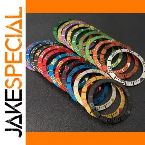 38mm Aluminium Bezel Insert for SKX007 SRPD