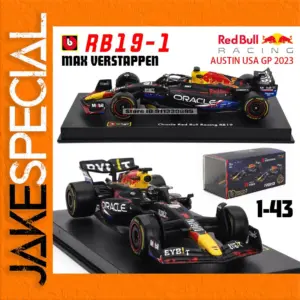 Bburago 1:43 F1 Red Bull RB19 Model Car