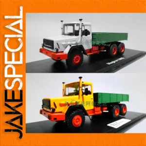 1:43 Scale Diecast MAGIRUS 290D Truck Model