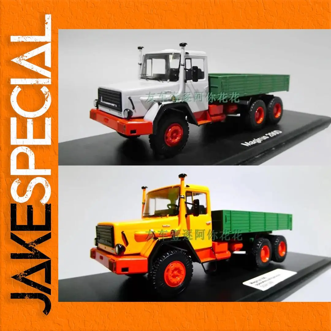 1:43 Scale Diecast MAGIRUS 290D Truck Model 1 1:43 Scale Diecast MAGIRUS 290D Truck Model