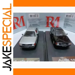 1/64 Scale Audi 100 C3 Diecast Model Car