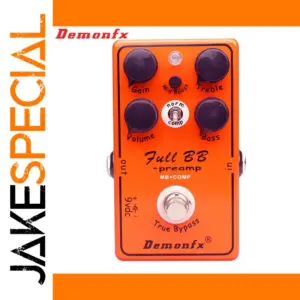 Demonfx Full BB Preamp MB+COMP Effects Pedal