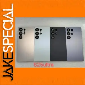 Samsung Galaxy S25 Ultra S938 Glass Back Cover