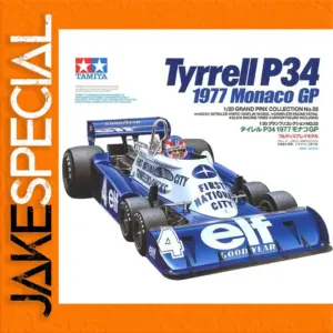 Tamiya 20053 1/20 Tyrrell P34 Model Kit