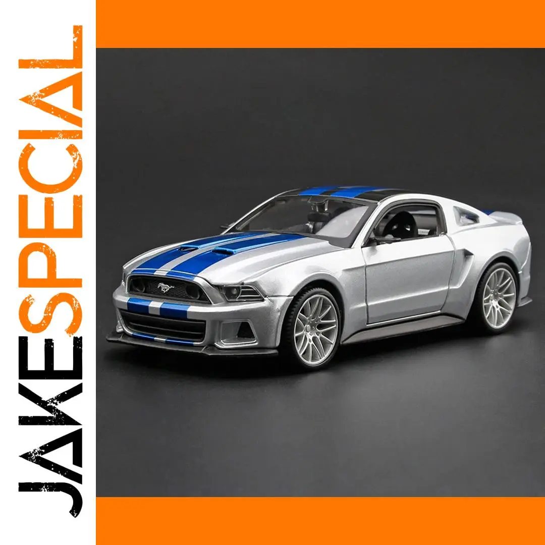 1:24 Scale Ford Mustang GT Street Racer Model 1 1:24 Scale Ford Mustang GT Street Racer Model