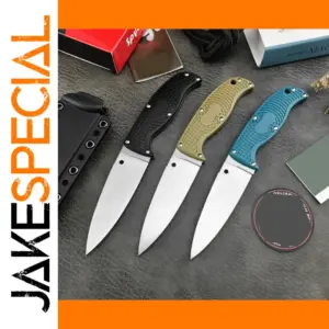 D2 Blade Tactical Folding Hunting Knife
