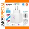 Zigbee Smart Plug 16A/20A EU Socket White