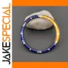 Gradient Blue Orange Bezel Insert for SKX 6105 6309