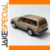 MASSDI Diecast 1/64 Gold Toyota Land Cruiser