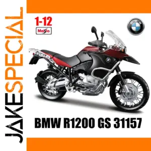 Maisto 1:12 BMW R1200 GS Diecast Model Motorcycle