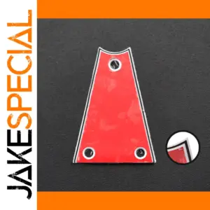 Red Pearl 3 Ply Triangle Guitar Truss Cover