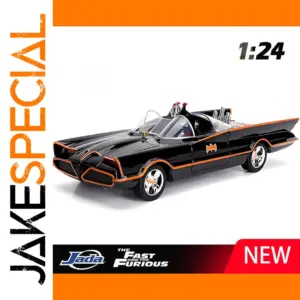 1966 Batmobile 1:24 Scale Model Replica