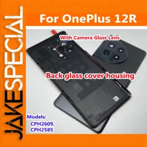 OnePlus 12R Battery Back Glass Cover 6.78 inch