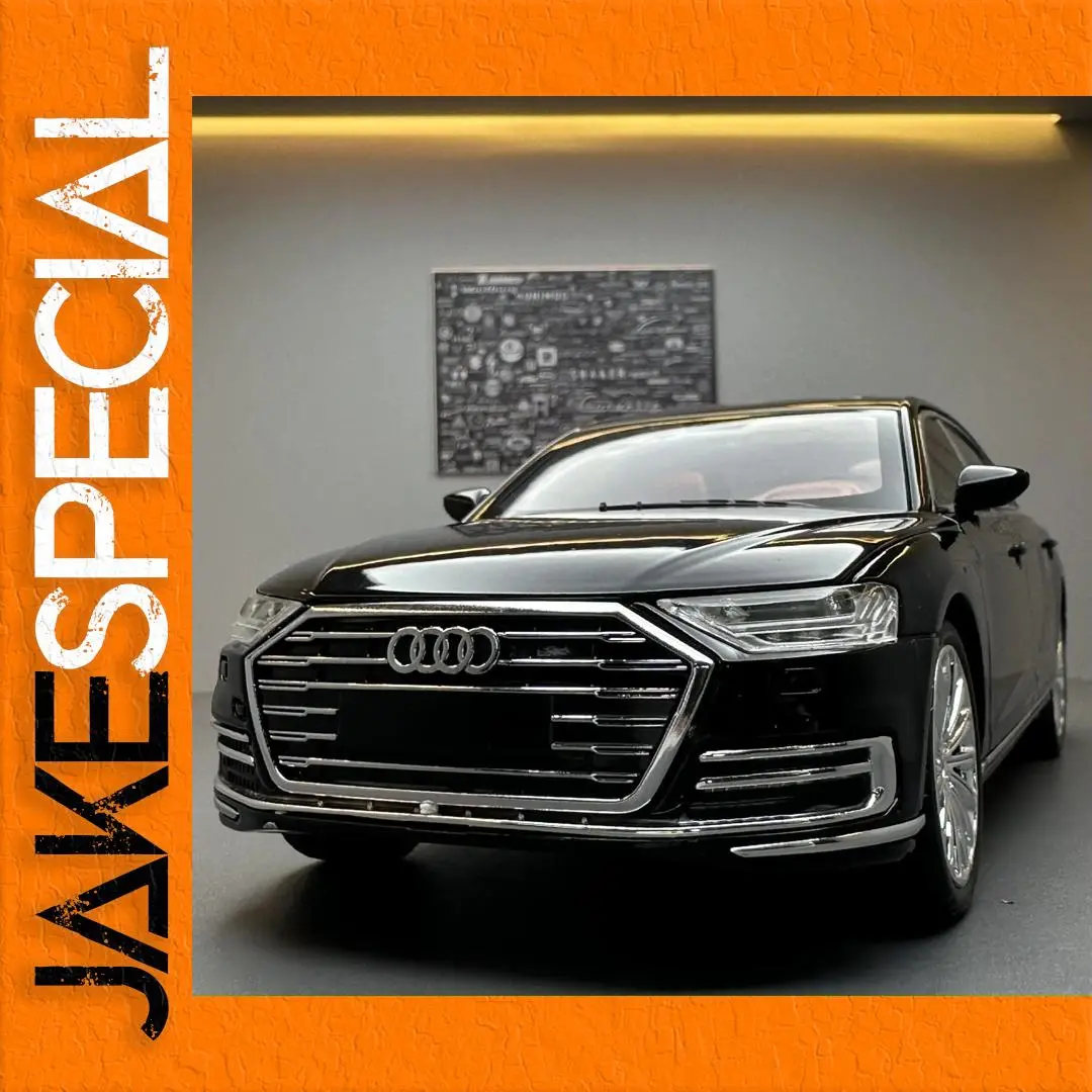 AUDI A8 1:24 Scale Diecast Model Car 1 AUDI A8 1:24 Scale Diecast Model Car