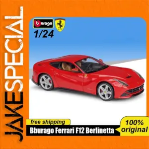 Bburago 1:24 Ferrari F12 Berlinetta Diecast Model