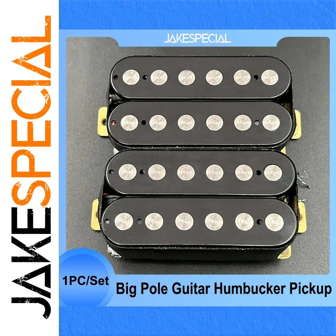 Electric Guitar Humbucker Pickup Dual-Coil 7K 7.5K 1 Electric Guitar Humbucker Pickup Dual-Coil 7K 7.5K