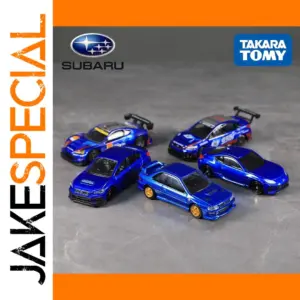 Subaru WRX STI & BRZ 1:64 Diecast Model