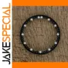 28.5mm Black Stainless Steel Watch Bezel for NH70