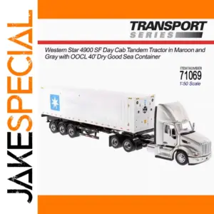 Cascadia 1/50 Scale Truck Model Collectible