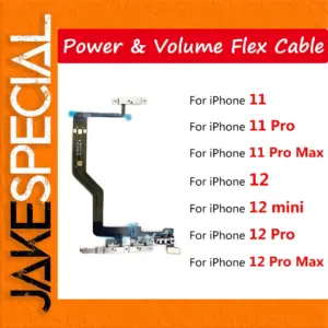 iPhone 11, 12 Power and Volume Flex Cable
