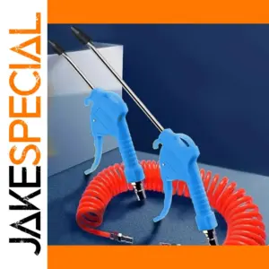 High Pressure Dust Blowing Gun with Nozzles