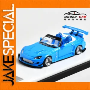 MicroTurbo MT 1:64 S2000 JS Racing Model Car
