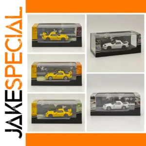 Hobby Japan 1:64 RX-7 RedSuns Diecast Model