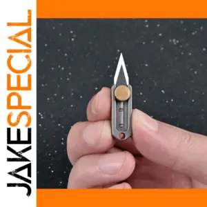 Mini Titanium Alloy Portable EDC Pocket Knife