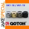 GOTOH Dome Brass Knob VK1-18 VK1-19 for Guitar