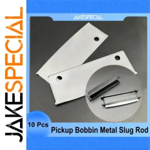 Set of 10 Chrome Polepieces for Mini Humbuckers