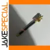 Medieval Spear and Axe Weapon for Figures