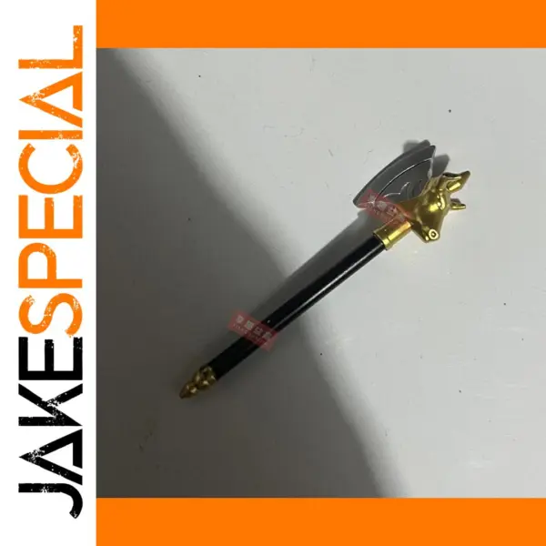 Medieval Spear and Axe Weapon for Figures