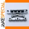 4 String High Mass Bass Bridge Silver Zinc Alloy