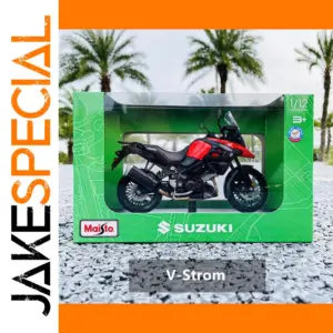 Maisto 1:12 Die-Cast Suzuki V-Strom Model