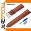 Genuine Leather Watch Band for Various Sizes
