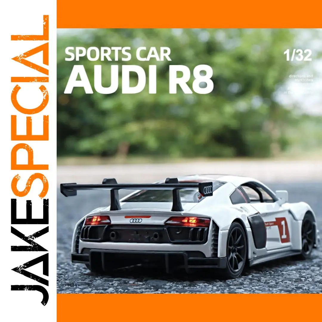 1:32 AUDI R8 Diecast Model Racing Car 1 1:32 AUDI R8 Diecast Model Racing Car