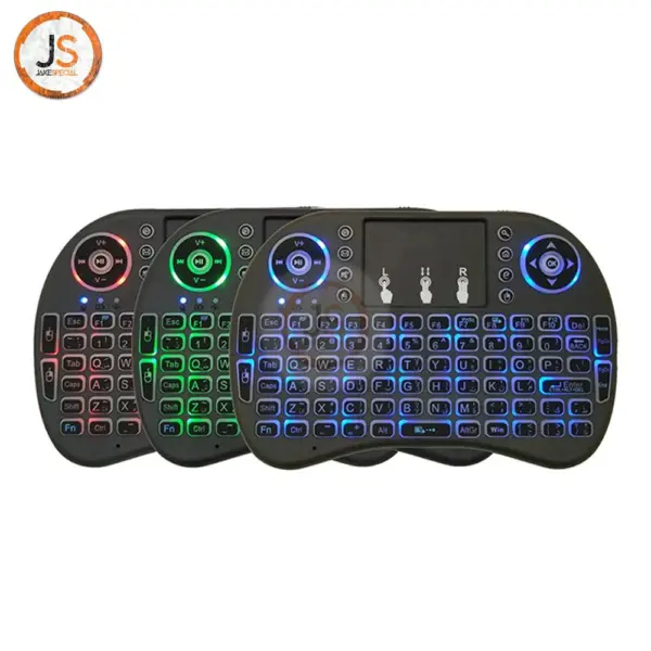 Compact Mini Wireless Keyboard with Touchpad - Image 11