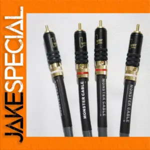 M850 RCA Audio Cable with 7N Copper